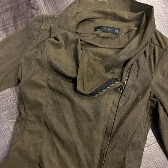 Suede light jacket - Picture 2 of 4